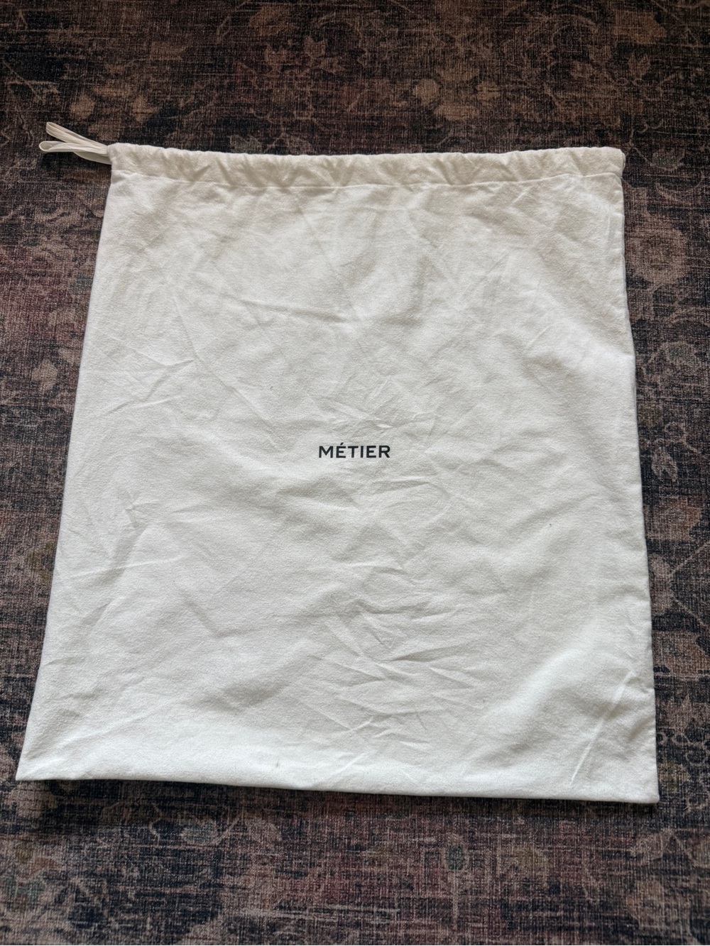 MÉTIER large dust bag for luxury bags or shoes